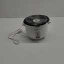 Aroma Housewares Aroma 6-cup (cooked) 1.5 Qt. One Touch Rice Cooker, White (ARC-363NG), 6 cup cooked/ 3 cup uncook/ 1.5 Qt.