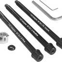 benut 12x142mm Thru Axle Adapter Compatible with Wahoo KICKR SNAP, 12x142mm Bike Adapter Kit with Tools,Durable High-Strength Construction, Not Suitable for 12x135mm,12x148mm