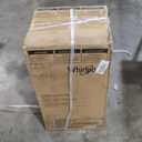 Whirlpool 10,000 BTU Portable Air Conditioner for Home with Dehumidifier, A/C Portable Air Conditioner for Apartment and Bedroom, 115V, AC for Small Rooms up to 275-Sq. Ft. with Remote in White