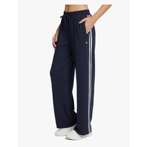 baleaf Womens Track Pants Athletic Running Pants Sweatpants Straight Leg Zipper Pockets Sports Jogging Striped Loose Fit