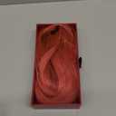 Straight Clip in Hair Extensions Real Human Hair, 7Pcs 20 Inch 110g Pink Invisible Natural Soft Remy Human Hair Extension Clip ins, Double Weft Hair Extensions Real Human Hair for Women