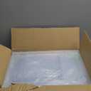 Attelite Shoe Box Organizer,Set of 6,Stackable Plastic Shoe Box with Clear Door, Shoe Storage Box Containers,For Display Sneakers,Easy Assembly,Fit up to US Size 12(13.4x 10.6x 7.4) (XL-6-pcs)