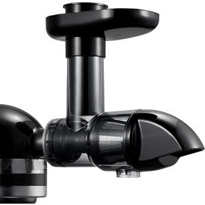 Masticating Juicer Attachment for KitchenAid All Models Stand Mixers, Masticating Juicer, Slow Juicer Attachment for KitchenAid All Models Stand Mixers, Black (Machine/Mixer Not Included)