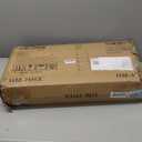 aboxoo Ladder Shelf Open Bookshelf 5-tier Wood Wall-mounted Bookcase Storage Rack Open Back Industrial Modern Plant Flower Stand Utility Organizer Bookcase Metal Frame Furniture Office Kitchen Bedroom (1PC, Rustic Brown)