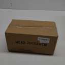 2 Pcs 10.8 Metal Railing Planter for Outdoor Plants  4 Pcs 3.9 Balcony Hanging Flower Pots with Detachable Hooks, Drainage Holes, Oval Bucket Rail Box Fence Planters for Home Garden Dcor, Black