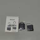 Dovick- Waterproof Airtag Keychain Holder Case,Screw Full Cover Compatible with Apple Air Tag Tracker Key Ring (Black 2Pack)