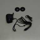 AQQA Aquarium Wave Maker,3W/5W/10W/15W Suction Cup Fish Tank Single Powerhead Pump110V/60Hz Ultra Quiet Submersible Circulation Pump,360Adjustable For Freshwater Saltwater Black