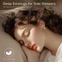 sunvito Sleep Earbuds Bluetooth, Silicone Sleep Earbuds for Side Sleepers