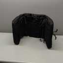 Soft Rifle Case 36" 42" 48'' Tactical Long Double Rifle Backpack Gun Bag for Hunting Shooting Range, Firearm Transportation with Lockable Zipper and Molle System (Black)