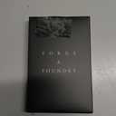 Forge & Foundry Mens Matte Black Solid Onyx Beaded Bracelet | 10mm, 8mm, 6mm Bead Size Options | Signature Stainless Steel Engraved Bead | Andalus (Medium)