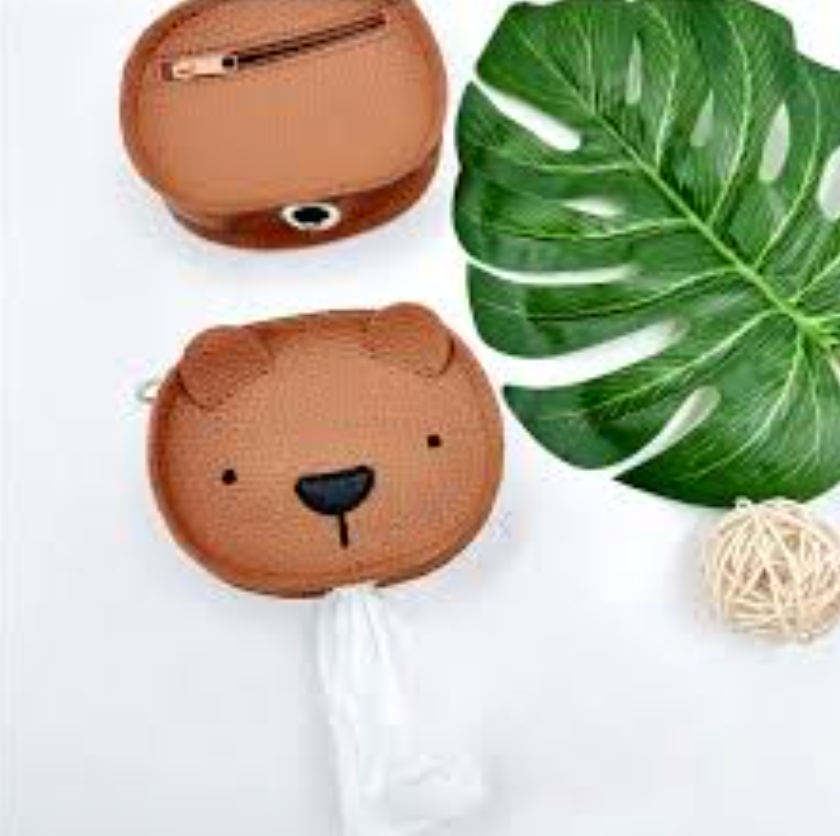 Durable Faux Leather Dog Poop Bag Dispenser with O Ring Stylish Dog Waste Bag Holder