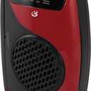 GPX Portable Cassette Player, Compatible With Headphone, 3.54 x 1.57 x 4.72 Inches, Requires 2 AA Batteries - Not Included, Red/Black (CAS337B) Black/Red