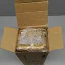 Veken Adhesive Shower Caddy 6-Pack,Gifts for Women Mom,Heavy Weight Bearing,Large Wall Mounted Bathroom Shelves Rack,Organizer Storage Accessories with Soap Dish&Toothbrush Holder,Bright Gold (6-Piece Set for Master Bathroom(Rustproof Upgrade))