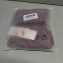 Sunzel Mini Flare Leggings for Women, High Waist Yoga Pants with Tummy Control, Casual Gym Workout Bootcut Leggings (Small, Cherry Red)