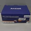 Neck Stretcher Cervical Traction Device,3 Adjustable Modes Neck Traction Device Portable Heated Wireless Neck and Shoulder Relaxer Corrector Pillow for TMJ Pain Relief and Cervical Spine Alignment (Blue)