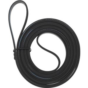 1x Dryer Drum Drive Belt W10198086 Compatible with Maytag Whirlpool Dryer for WPW10198086 1481904 AP4369191 AH2348726 EA2348726 PS2348726