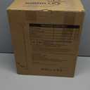 RGB Torchiere Floor Lamp - 30W Dimmable LED Standing Lamp with Remote, Multi Color Changing, 72in Tall Corner Light, Bright Standing Pole Light for Office Living Room Bedroom Basement, Black