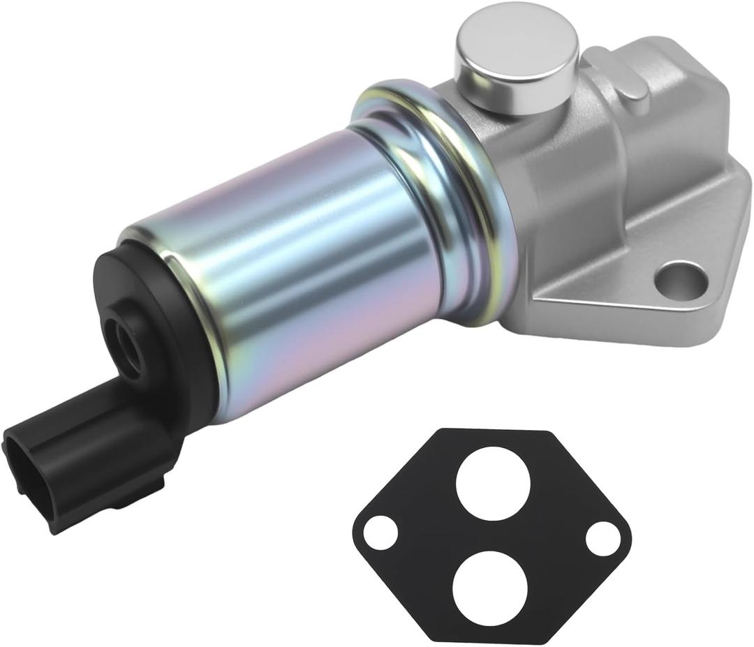 SYOWADA F75Z9F715AB Idle Air Control Valve, Replacement for Ford F Series 150 Expedition 1997-2004, Replacement for Lincoln Navigator 1998-2005, Replaces F75Z9F715AA