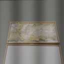 Inspired by Jewel Butterfly Wall Decorations Premium Quality Real Feather 3D Wall Decals Girls Bedroom | Stunning Gold Glitter Decor Stickers All Rooms & Nursery Sets | 10 Adhesive Pieces