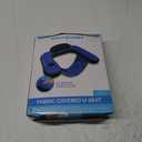 SWIMLINE ORIGINAL Fabric Covered U-Seat Inflatable Pool Lounger | With Comfortable Sling Seat, Back Rest, and Built In Cup Holder | For Pool, Beach, Lake, and More (Classic)