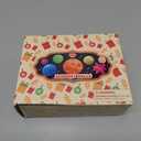 6 Pack Sensory Balls for Toddlers 1-3, Sensory Baby Toys 6-12 Months, Montessori Toys for Babies 6-12 Months Infant Squeeze Sensory Toys Soft Multi Ball Set Gifts with Bright Color Textured