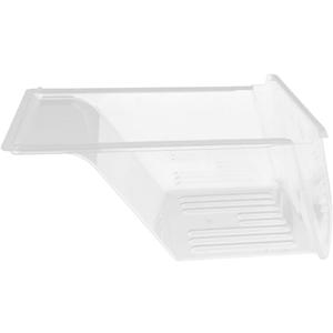 PENSUN Refrigerator Crisper Drawer 240337103 Replacement Shatterproof Clear Vegetable Crisper Bin with Easy Slide Installation