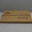 SUNER POWER Waterproof 12W 12V Solar Battery Charger & Maintainer Pro, Builtin UltraSmart MPPT Charge Controller, 12 Volt Solar Panel Trickle Charging Kits for Car Automotive Boat Marine RV Trailer