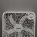 PELONIS 20 Inch Box Fan – 3 Speeds, Window Fans, Floor or Tabletop, 25ft/s, 2025 Upgraded, Superior Air Throw (2295 CFM), Lightweight, 5 Blades, Fans for Bedroom, Office, Living Room, Garage