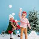 Luces 50 PCS Fake Snow Balls, Soft Snow Ball for Fight Indoor, Plush Winter Fight Balls for Outdoor Indoor Toss Game, Christmas Decorations Xmas DIY Accessories Snow Decor