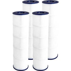 Swimming Filter Cartridge 115 Sq. Ft. (4 Pack) Filter Replacement for C-7468 CL460 CV460 PJAN115-PAK4 FC-0810 XLS-705 APCC7354 R0554600 A0558000 FC-6410 21501 AK-60432