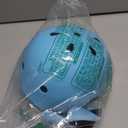 FOOKCIAN Kids Helmet,Toddler Skateboard Helmets for Ages 2-3-5-8-14 Years Boys Girls with Knee and Elbow Pads Wrist Guards fit Roller Skates,Skateboarding,Skating Scooter Adjustable Kids Helmet, Size: Small:18.9''-21.3'' / 3-8 year