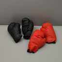 2 Pair Boxing Training Gloves Punching Bag Gloves Set, Shockproof Gloves for Punch Bag Training Playing Suitable for Beginners & Kids