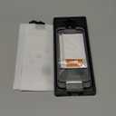 TAURI 4 in 1 for iPhone 16 Screen Protector, 3 Pack Tempered Glass Film + 1 Dust Free Easy Installation Tool, 9H Hardness Bubble Free Micro-curved Edges HD Screen Protector for 16