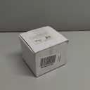 Westbrass A2165-01 4-1/4" OD Post Style Large Kitchen Basket Strainer with Waste Disposal Flange and Stopper Drain Set, Polished Brass