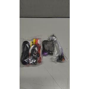 Single Din HD Touch Screen Car Stereo with Bluetooth,1 DIN 7 inch Car Radio Audio Receiver Surpport USB AUX SD Mirror Link Rear View Camera FM EQ SWC Steering Wheel Controller and Color Lights