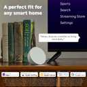 Roku Streaming Stick 4K - HDR & Dolby Vision Roku Streaming Device for TV with Voice Remote & Long-Range Wi-Fi - Free & Live TV