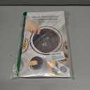 Heat Resistant Silicone Spoon Spatulas, Doosu 600F High Temp Flexible Cooking Spoons Kitchen Spoonula Scratch-Proof for Mixing Stirring Scraping Serving Non-Stick Cookware (Set of 3, Multi-4)