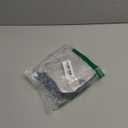 2 Pack Dog Sweater with Leash Ring Winter Warm Pet Sweater Thick Clothes Coat Fleece Dog Sweaters for Small Dogs Girl Boy for Chihuahua, French Bulldog, DachshundSmall (Small(4-6lbs), Cyan Blue, Grey)