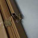 Cordless Light Filtering Mini Blind - 36"Width, 64"Length, 1" Slat Size - Woodtone - Cordless GII Morningstar Horizontal Windows Blinds for Interior by Achim Home Decor