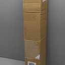 LazBlinds No Tools No Drill Cordless Bamboo Roman Shades, Light Filtering Window Treatment, Roll Up Bamboo Blinds for Windows 28'' W x 64'' H, Brown