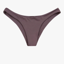 ToBeInStyle Women's Seamless Cheeky Hi Leg Bikini Bottom, L