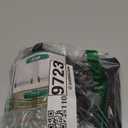 Internal Curtain Rod Set 0.8-2.3 Inch Wide Track No Drilling Required, Tool-Free,Magnetic Curtain Hooks, Black 4 Pieces (US Patent Application)