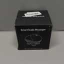 KeeKit Pet Massager for Dogs & Cats, Waterproof Electric Massage Tool with 4 Attachments & 96 Nodes, Cordless Handheld Grooming Brush for Relaxation, Stress Relief, Back & Head Scratcher - Blue