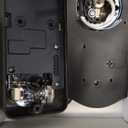 Veise VE06-L Smart Locks with 2 Lever Handle Set, App Control, Keyless Entry Deadbolt for Front Door, Electronic Digital Touchscreen Keypad, Auto Lock, Waterproof, Easy Installation, Matte Black