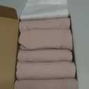 BATTEWA Incontinence Underwear for Women Washable, Leak Proof Underwear High Waist Cotton,Bladder Leakage 50ML (5Blush, 5X-Large, 5 Pack)
