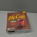 McCafe Keurig Single Serve K-Cup Pods, Premium Roast Decaf, 32 Count (EXP 07/26/26)