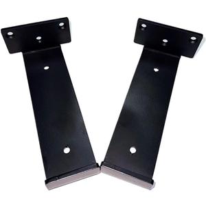 U-Type Wall Mount Bracket Suspended Support for Motorized Electric Floor Rising Projector Screen Hanging on The Wall