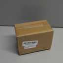 HANNE Clip in Fake Hair Bun for Women Black Chignon with Rhinestone Synthetic Tress Claw In Ponytail Hair Extension Updo Hairpiece Hair Buns Hair Piece (Black Chignon with Rhinestone)