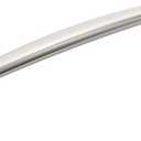 Amerock BP36796PN | Renown 6-5/16 inch (160 mm) Center to Center Polished Nickel Cabinet Pull | Kitchen Cabinet Hardware | Furniture Hardware | Drawer Handle