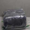 Salon Towels 48 Pack, Microfiber Barber Towel Bulk,(16x29 inches) Fast Drying Hair Towels Super Soft Black Hand Towels for Gym, Salon, Bath, Spa Use and Home Hair Care (Not Bleach Proof)